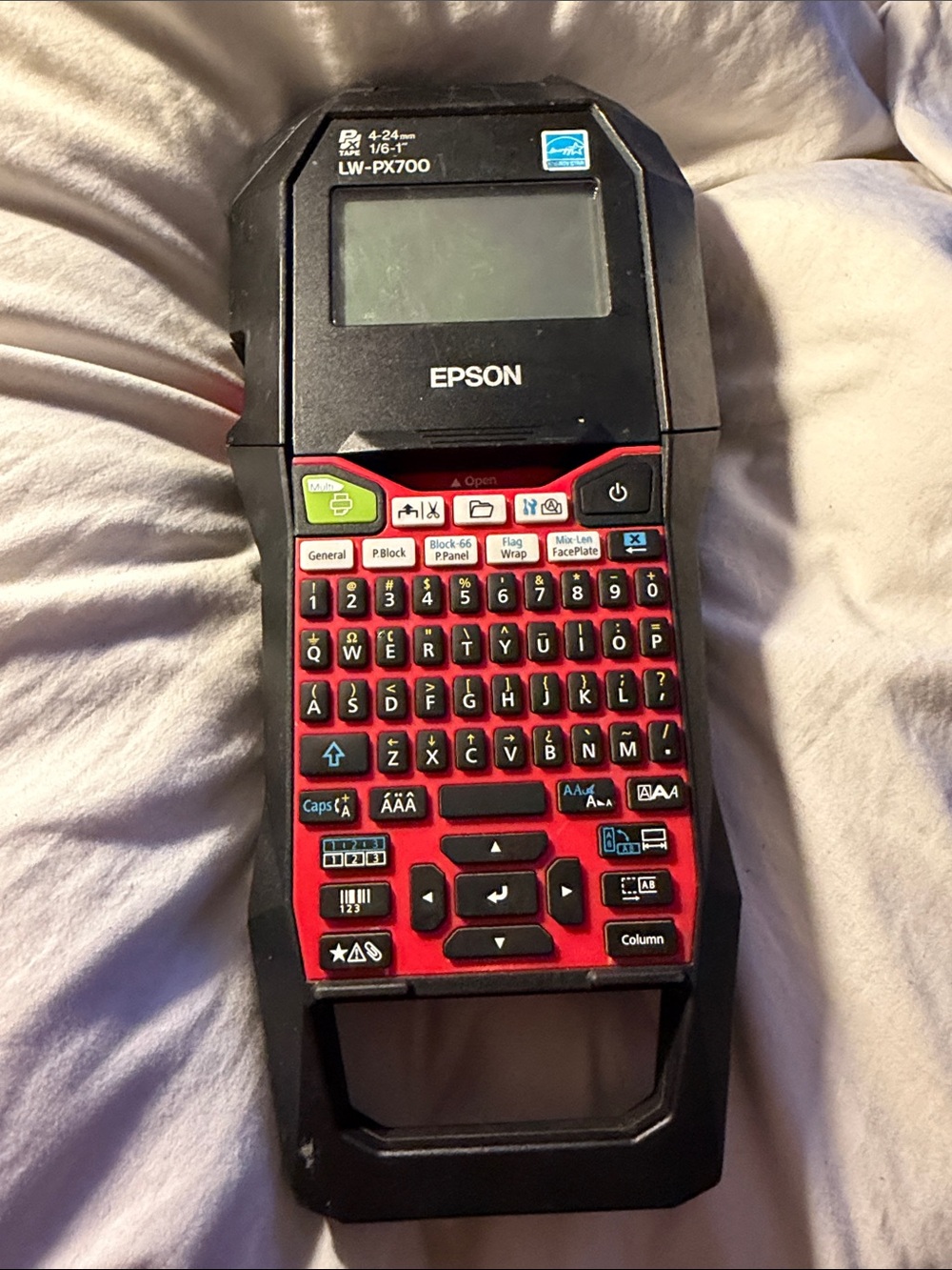 Epson LW-PX700 industrial label printer